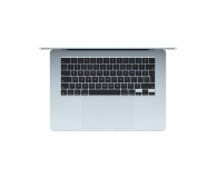 APPLE MacBook Air 15'' M4 10/10/24GB/512GB SSD - Sky Blue - 1322284 - zdjęcie 2
